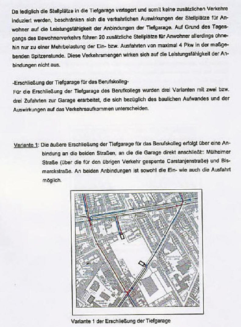 Carstanjens Garten und das neue